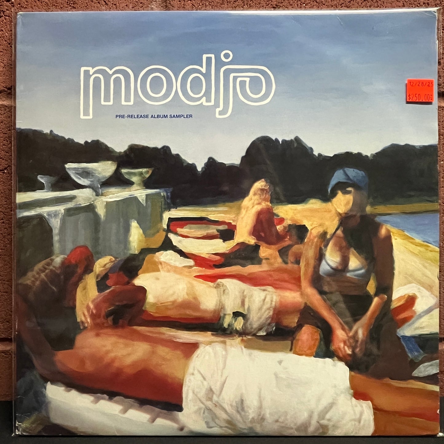 Used Vinyl: Modjo "Pre-Release Album Sampler" 2xLP (2001 French Press)