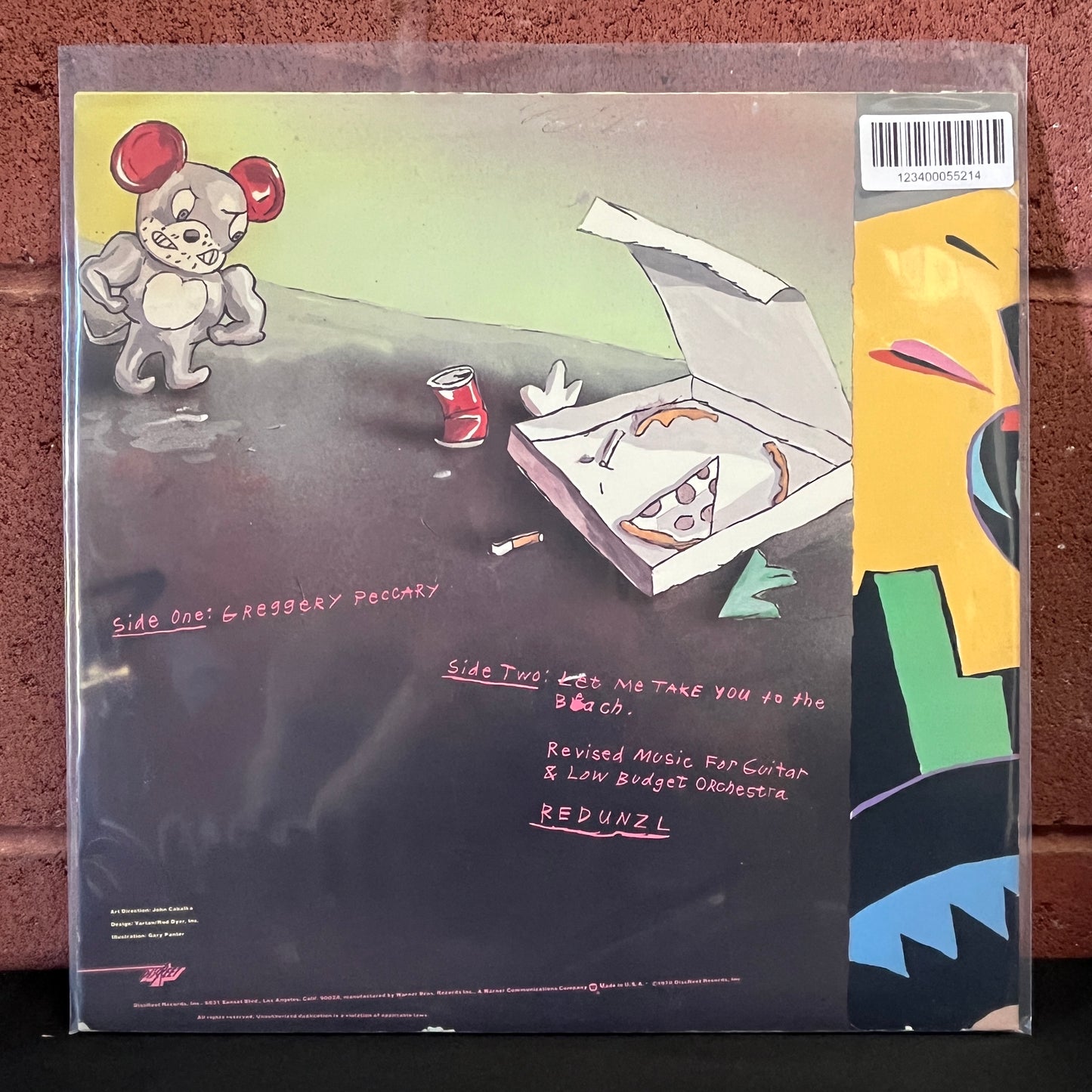 Used Vinyl: Frank Zappa "Studio Tan" LP