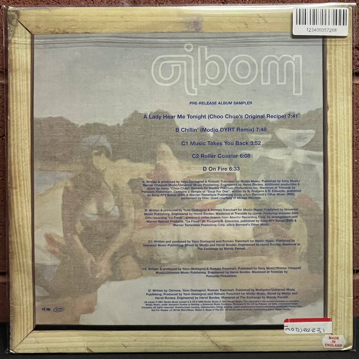 Used Vinyl: Modjo "Pre-Release Album Sampler" 2xLP (2001 French Press)