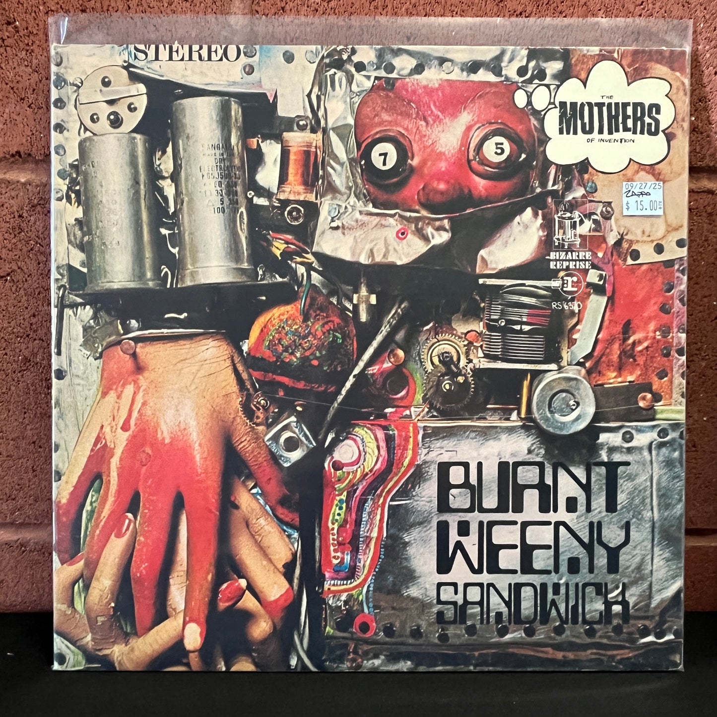 Used Vinyl: The Mothers Of Invention (Frank Zappa) "Burnt Weeny Sandwich" LP