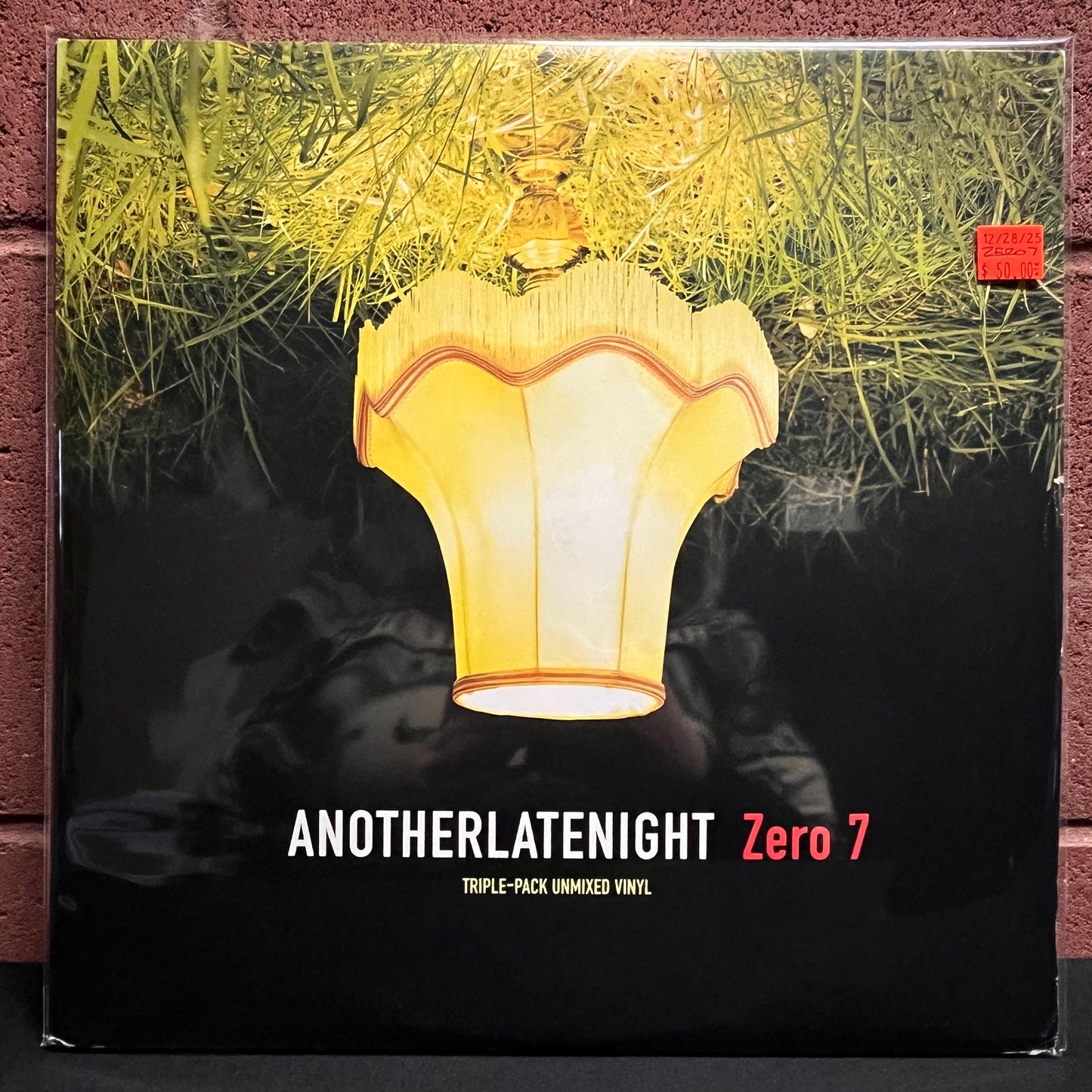 Used Vinyl: Zero 7 "Anotherlatenight" 3xLP