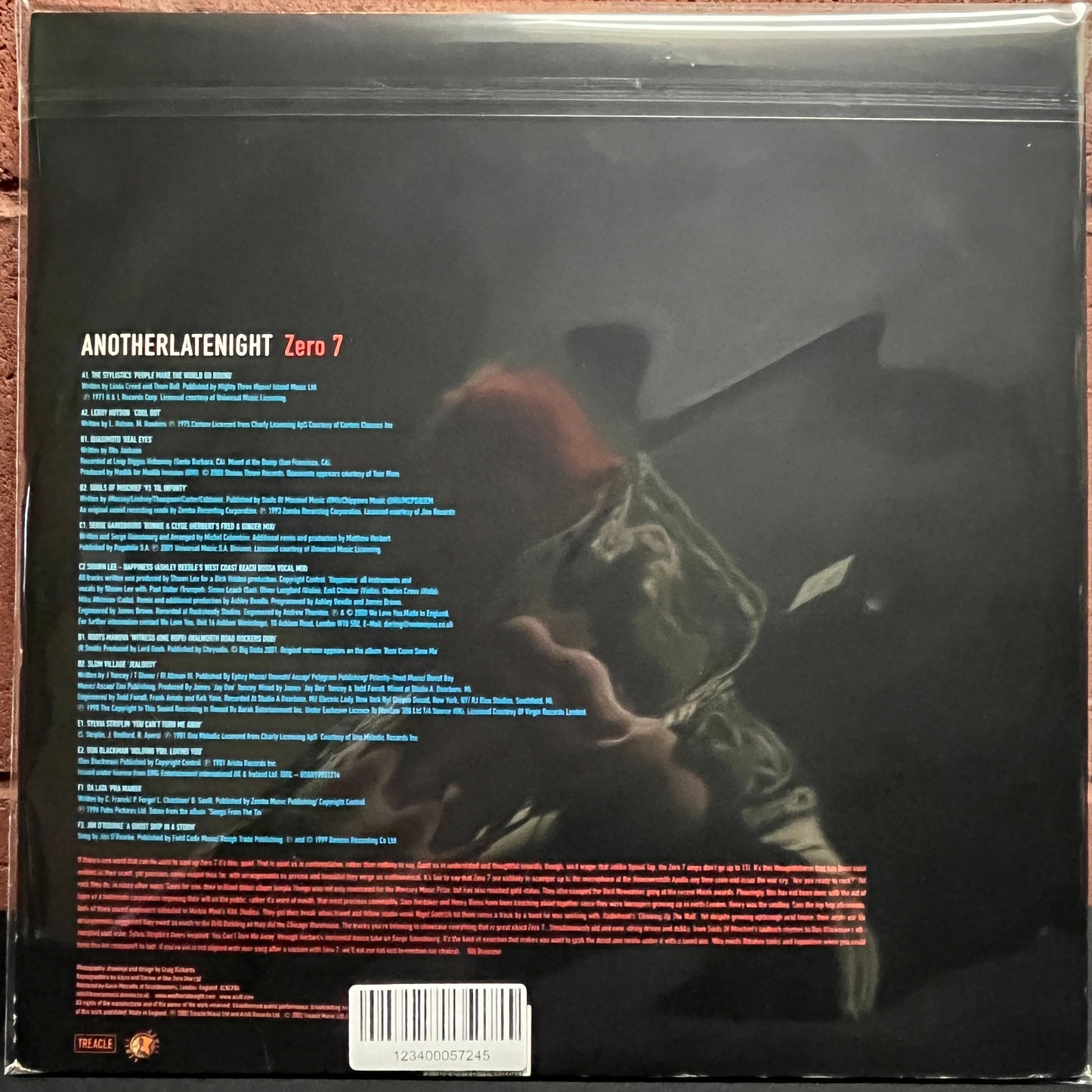 Used Vinyl: Zero 7 "Anotherlatenight" 3xLP