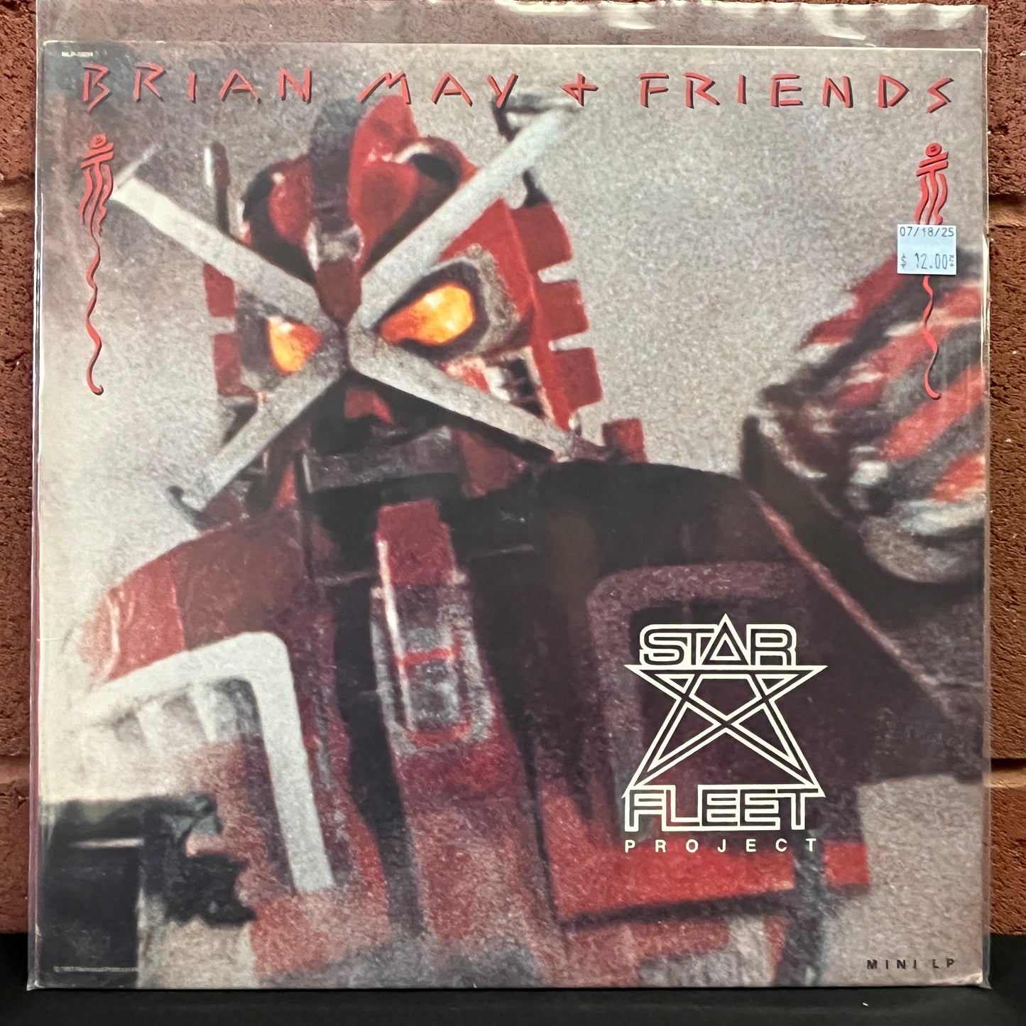 Used Vinyl: Brian May + Friends "Star Fleet Project" LP
