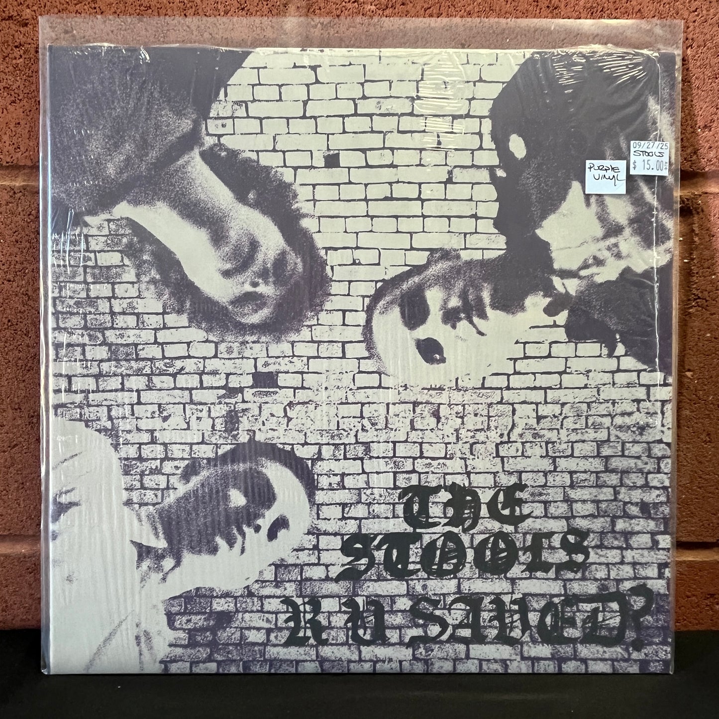 Used Vinyl: The Stools "R U Saved?" LP (Purple Vinyl)