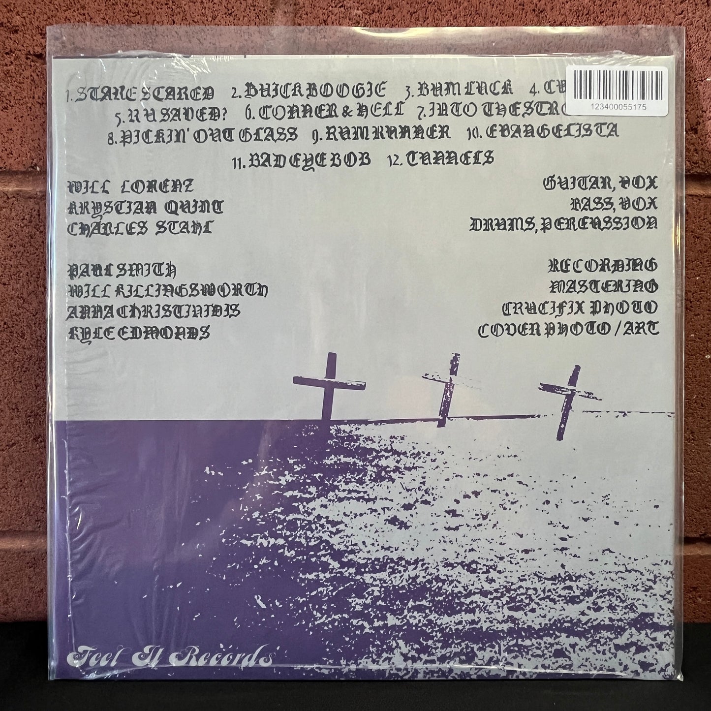 Used Vinyl: The Stools "R U Saved?" LP (Purple Vinyl)