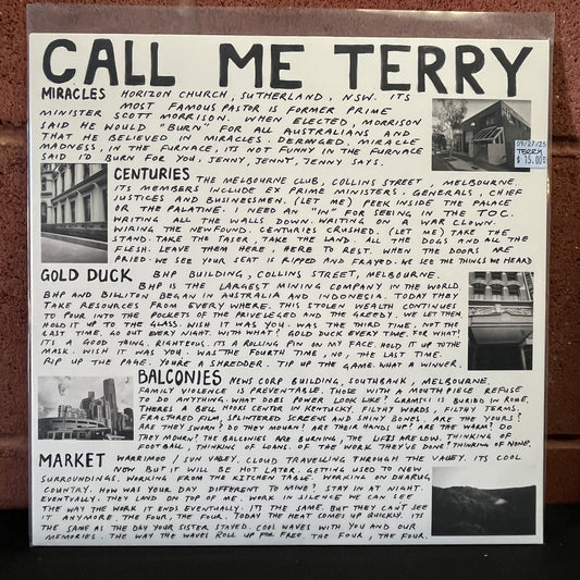Used Vinyl: Terry "Call Me Terry" LP
