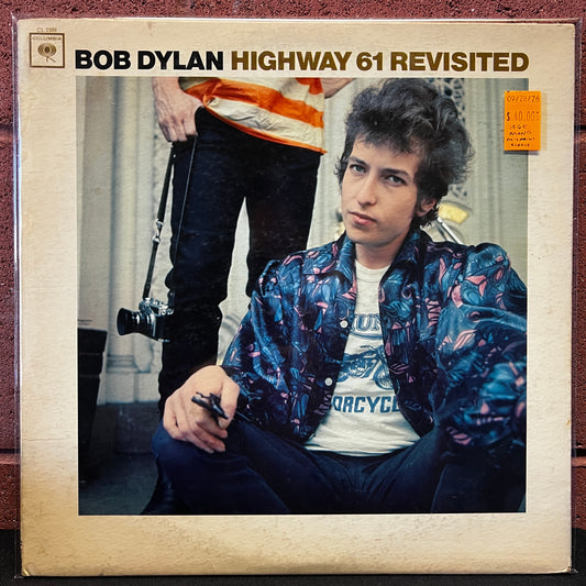 Used Vinyl: Bob Dylan ‎"Bob Dylan ‎"Highway 61 Revisited" LP (1965 Mono Press - Misprint Sleeve)