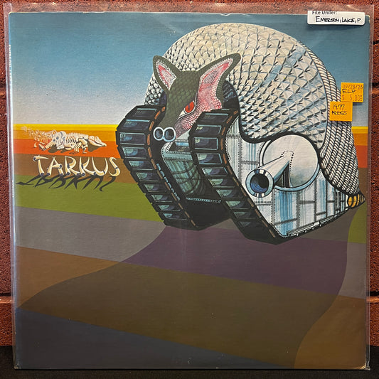 Used Vinyl: Emerson, Lake & Palmer ‎(ELP) "Tarkus" LP (1977 Press)