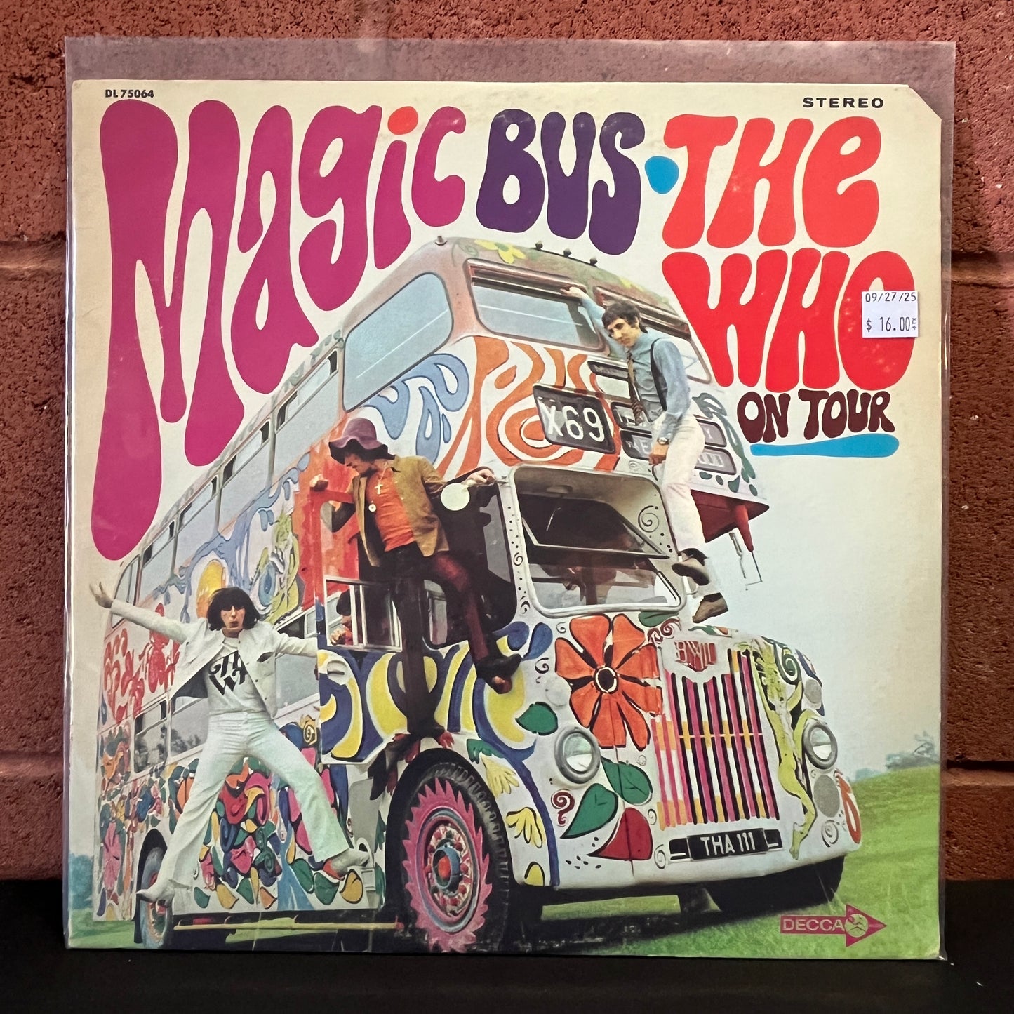 Used Vinyl: The Who "Magic Bus: The Who On Tour" LP