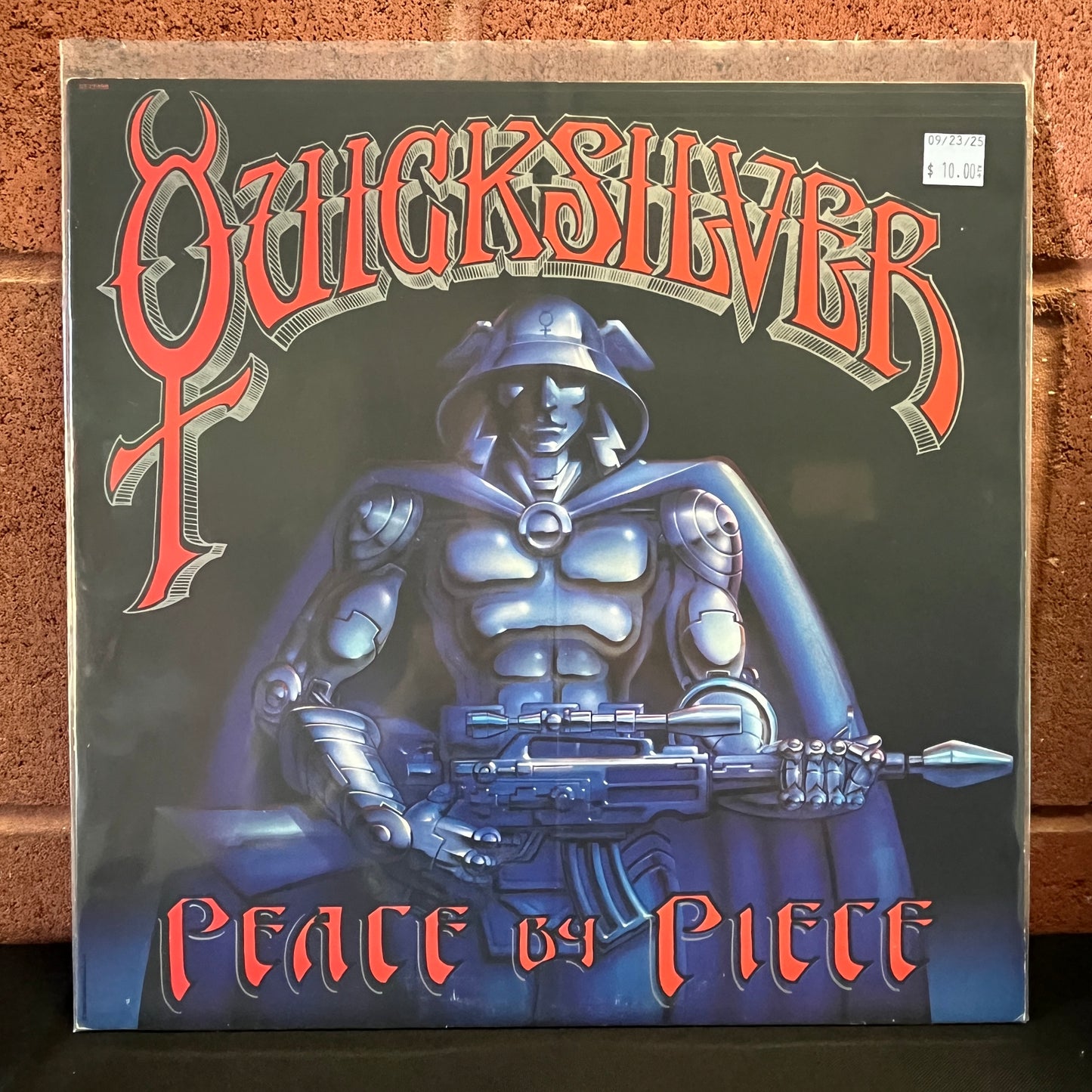Used Vinyl: Quicksilver "Peace by Piece" LP
