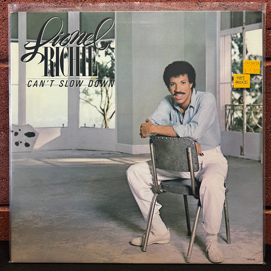 Used Vinyl: Lionel Richie "Can't Slow Down" LP (1983 Press)