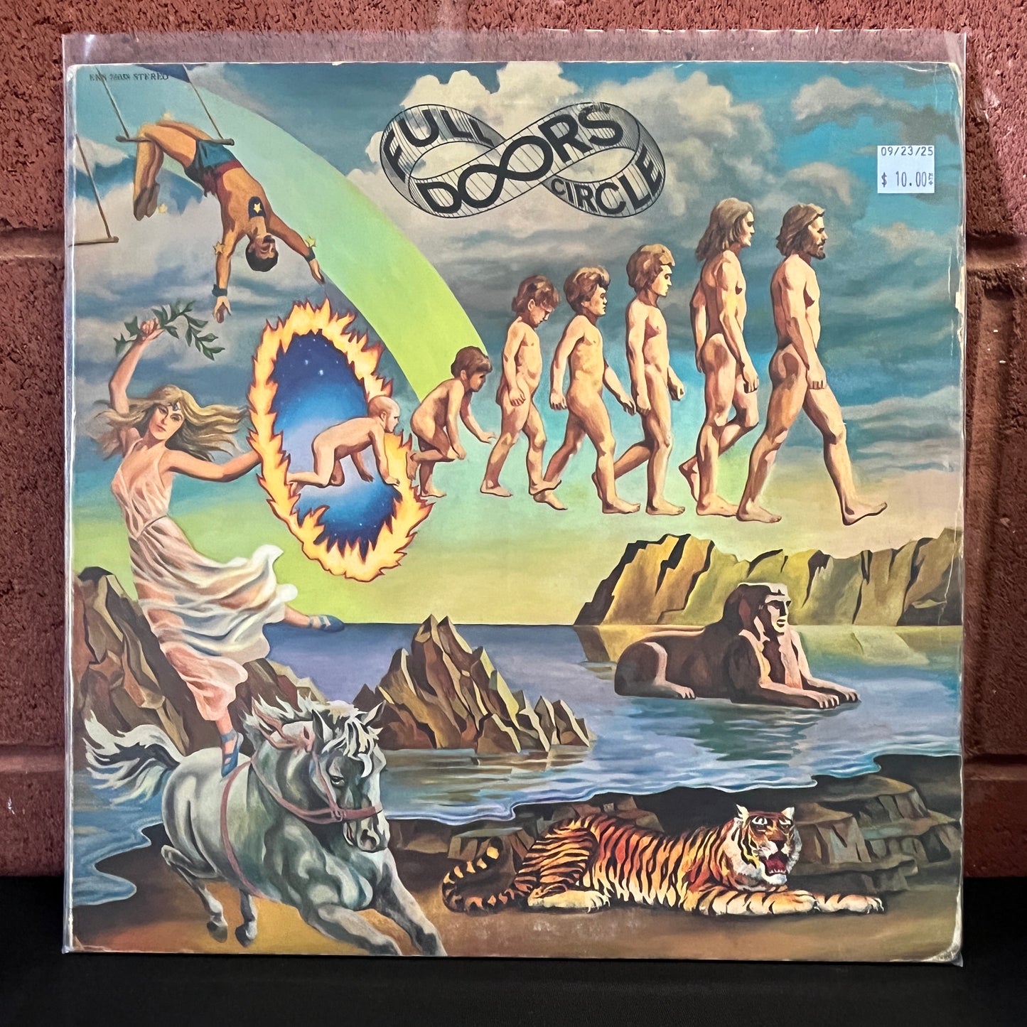 Used Vinyl: Doors "Full Circle" LP (1972 US pressing)