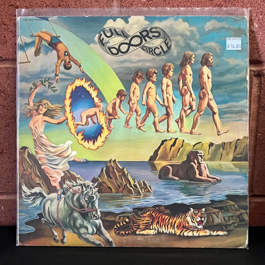Used Vinyl: Doors "Full Circle" LP (1972 US pressing)