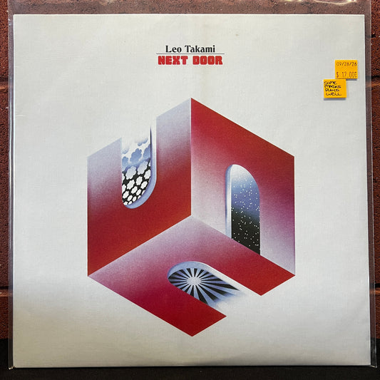 Used Vinyl: Leo Takami ‎"Next Door" LP (2023 Press)
