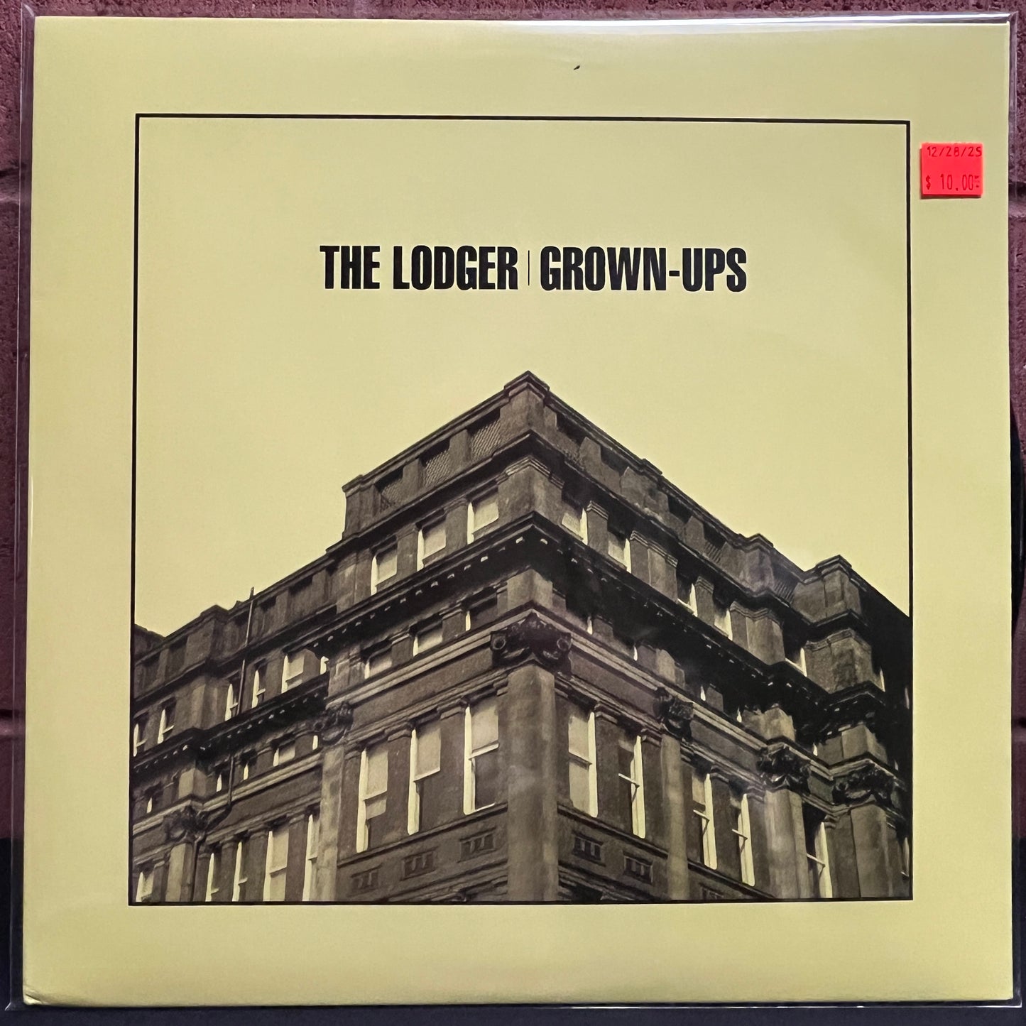 Used Vinyl: The Lodger "Grown-Ups" LP