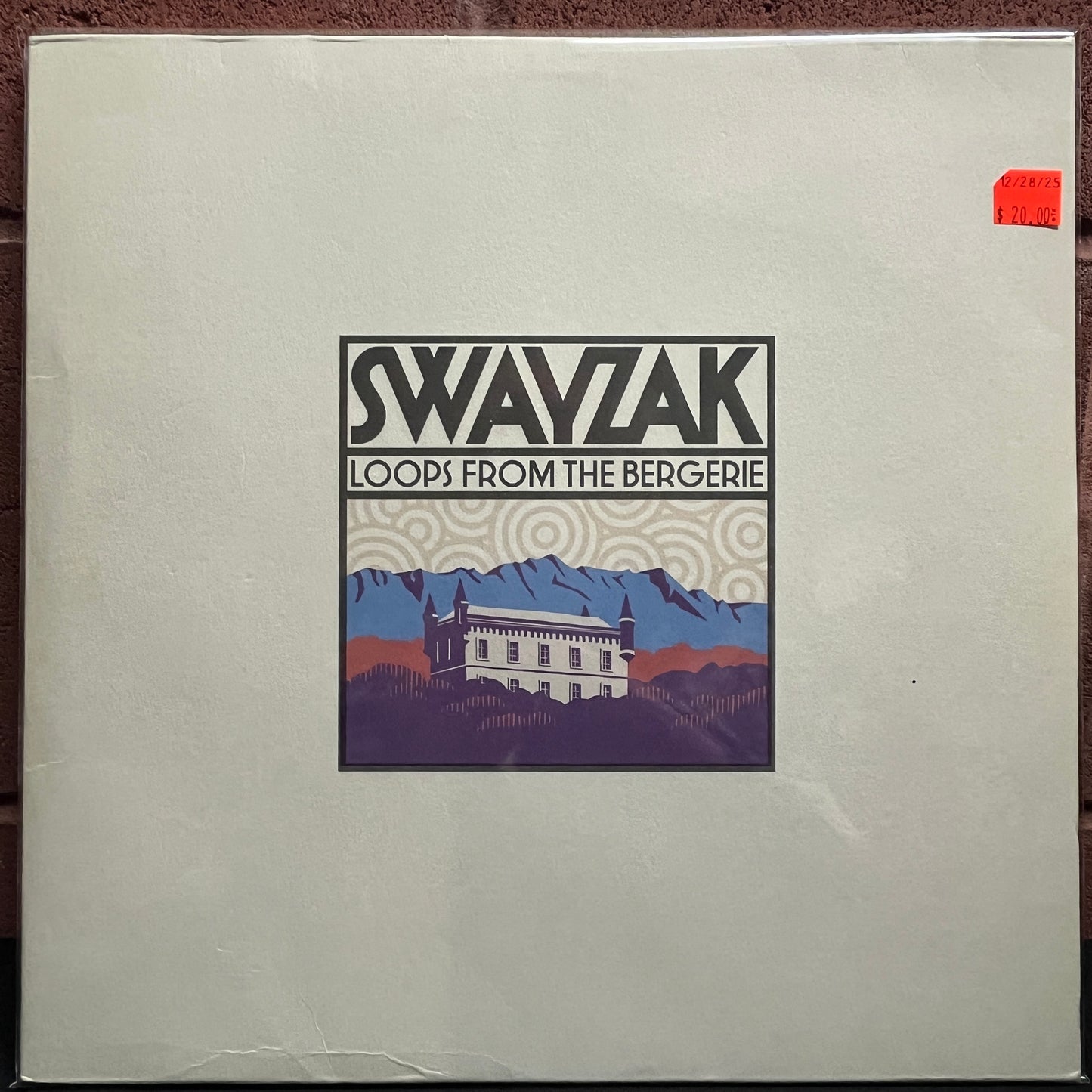 Used Vinyl: Swayzak "Loops From Bergerie" 2xLP