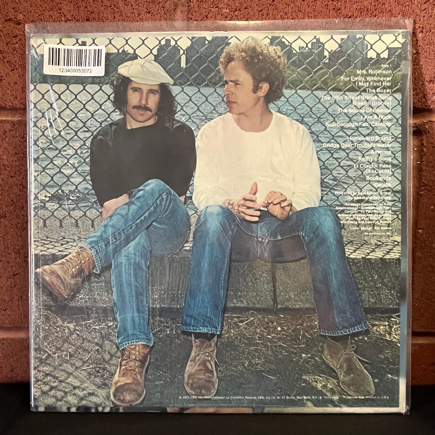 Used Vinyl: Simon and Garfunkel "Greatest Hits" LP (In shrink with hype sticker)