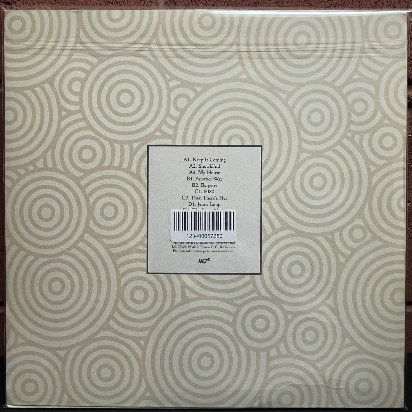 Used Vinyl: Swayzak "Loops From Bergerie" 2xLP