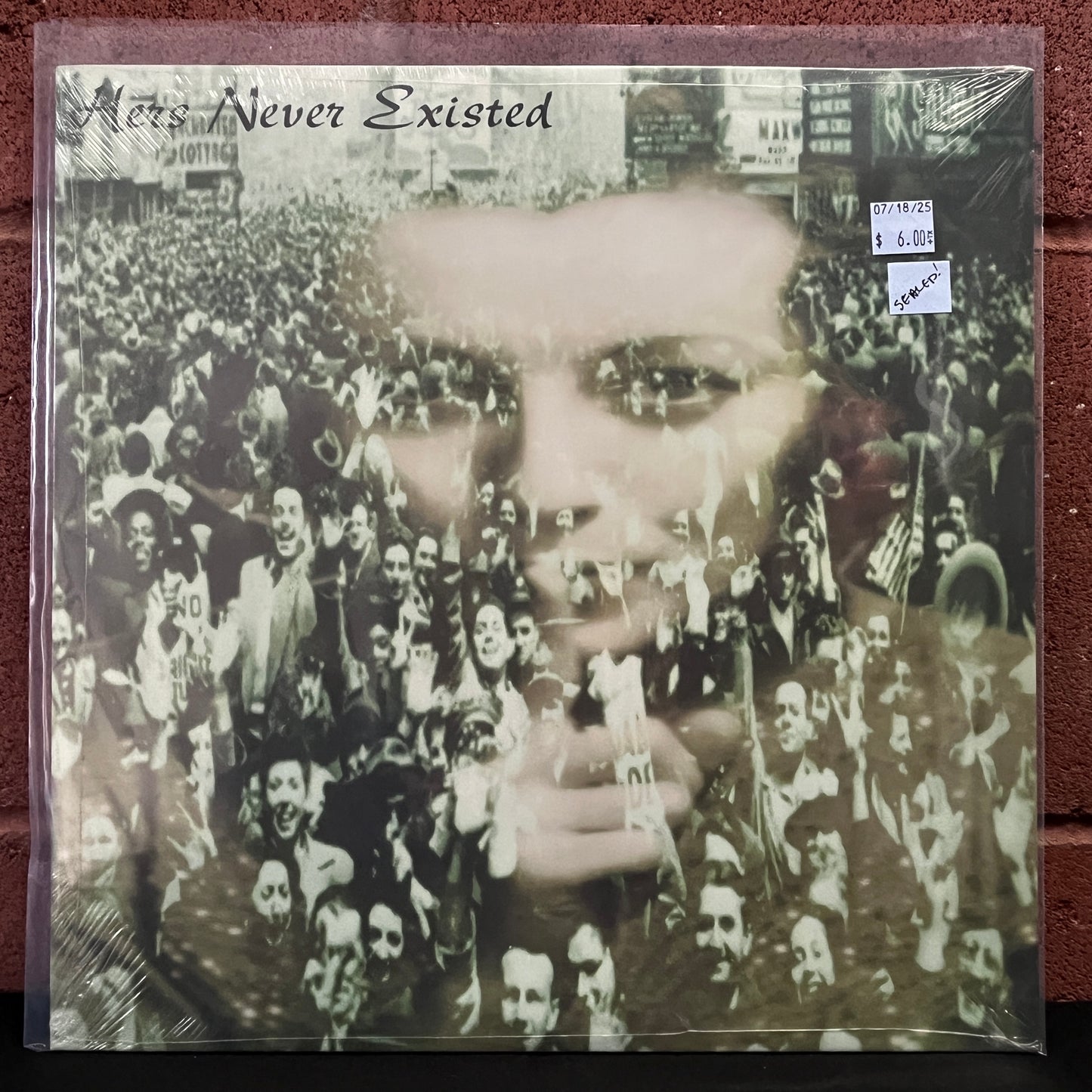 Used Vinyl: Hers Never Existed "A Static State Of Developmental Disability" LP (Sealed)