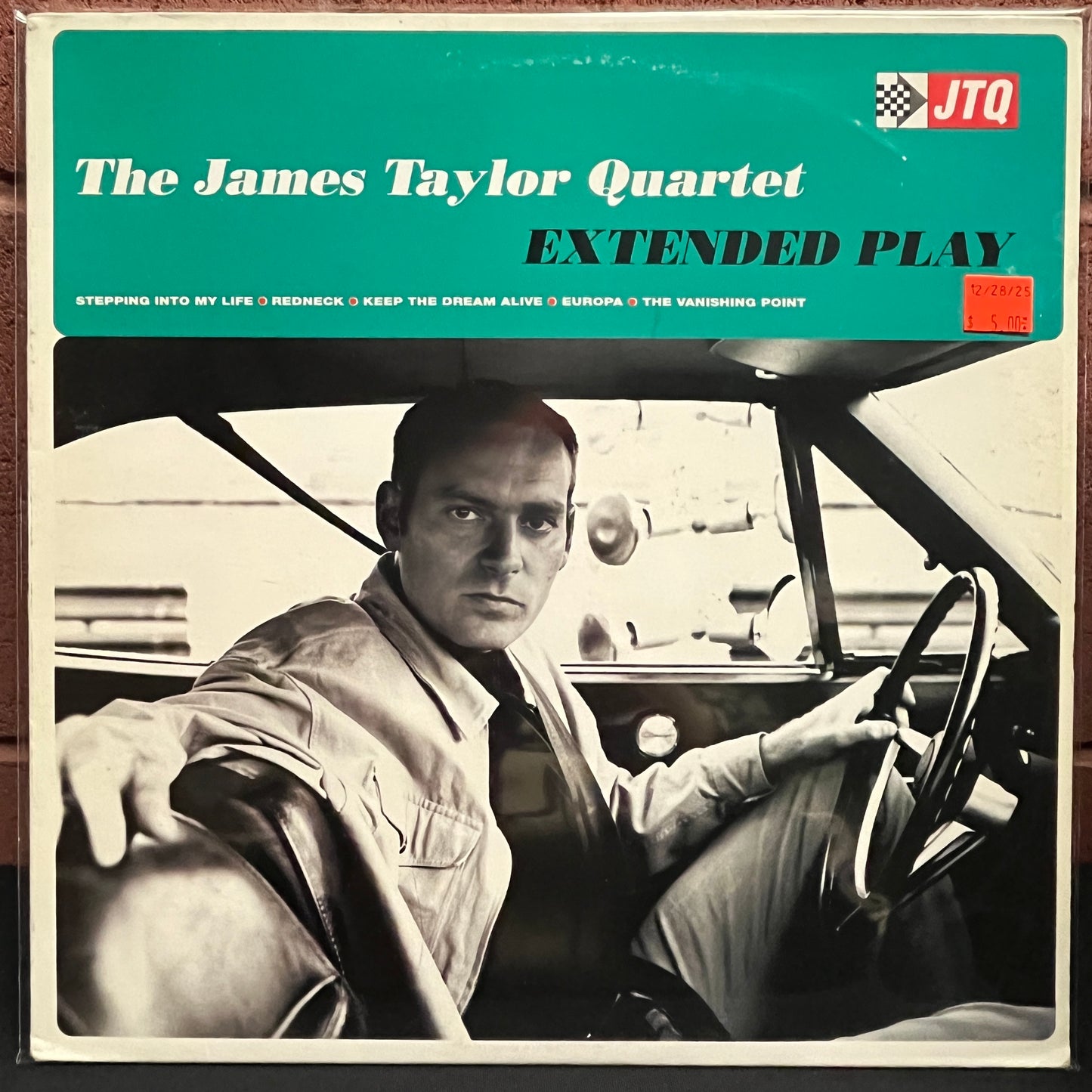 Used Vinyl: The James Taylor Quartet "Extended Play" 12"