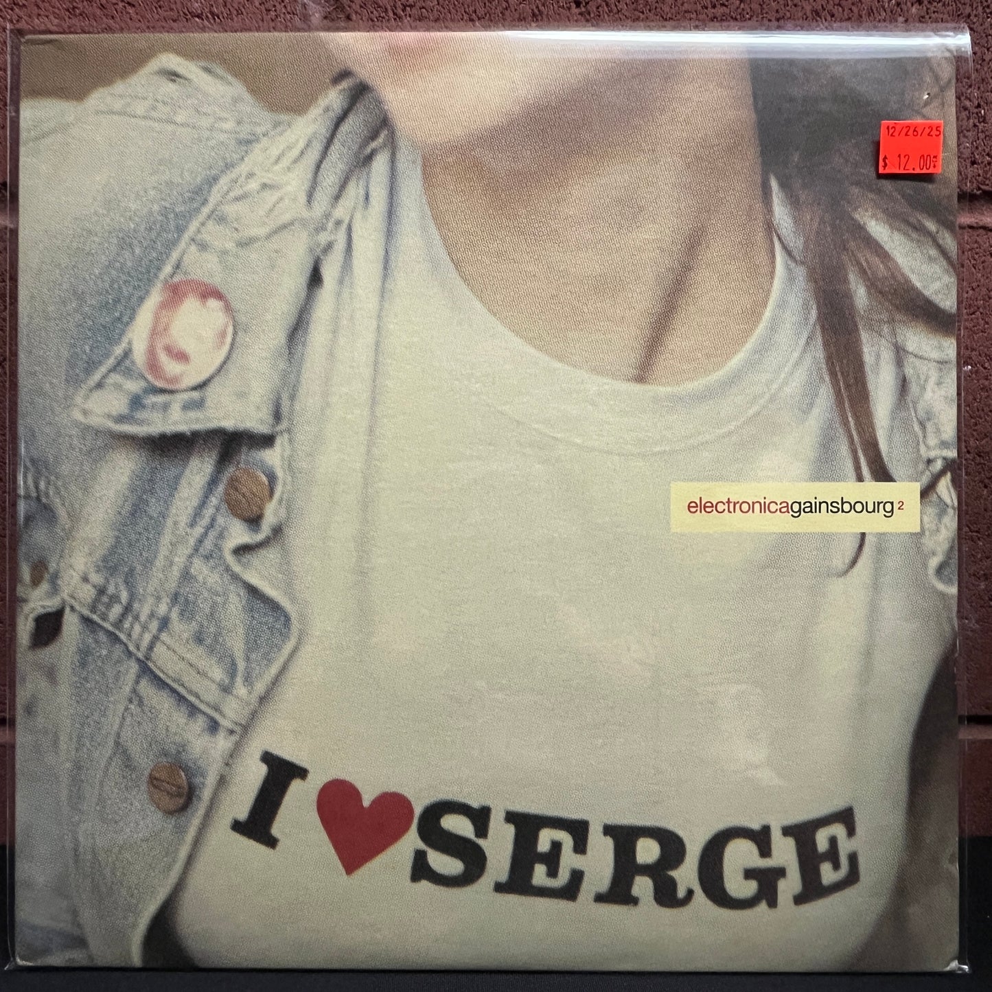 Used Vinyl: V/A "I ♥ Serge (Electronica Gainsbourg 2)" LP