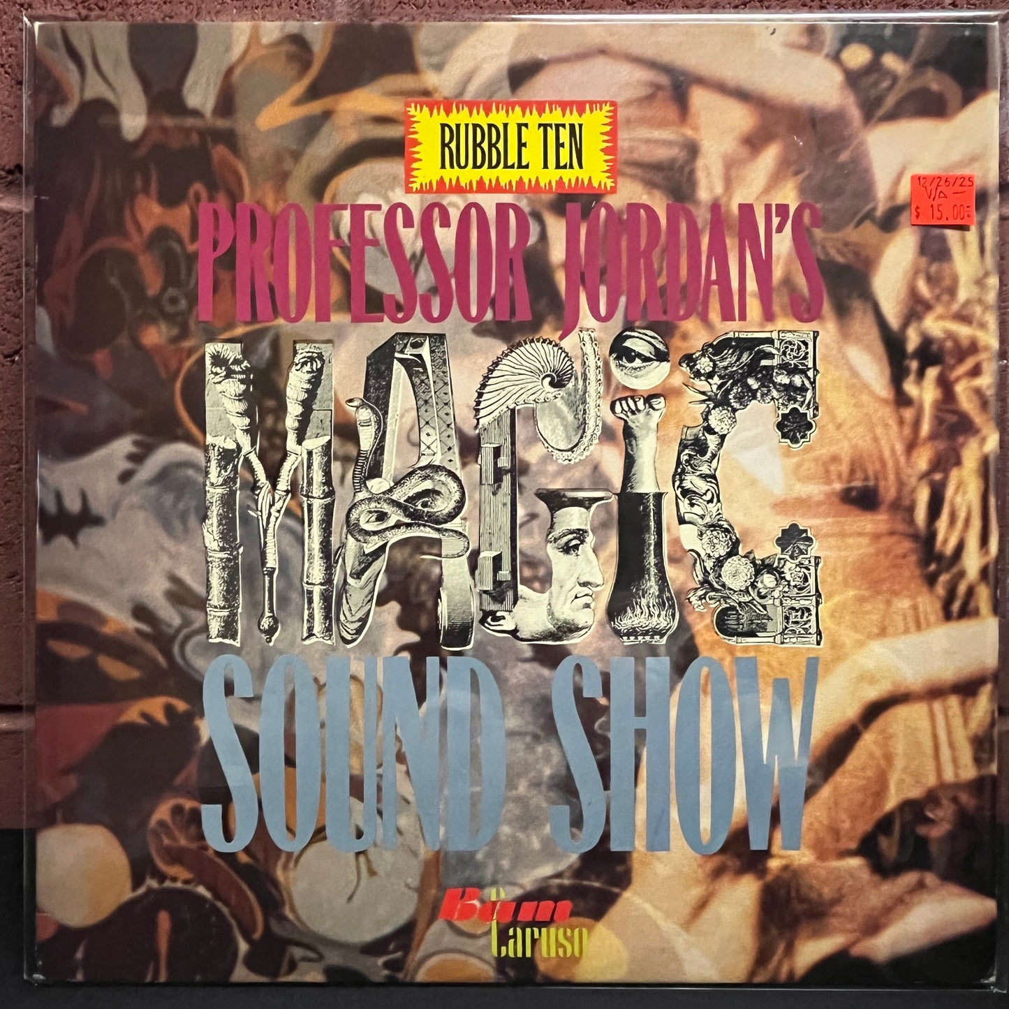 Used Vinyl: V/A "Rubble Ten (Professor Jordan's Magic Sound Show)" LP