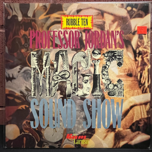 Used Vinyl: V/A "Rubble Ten (Professor Jordan's Magic Sound Show)" LP