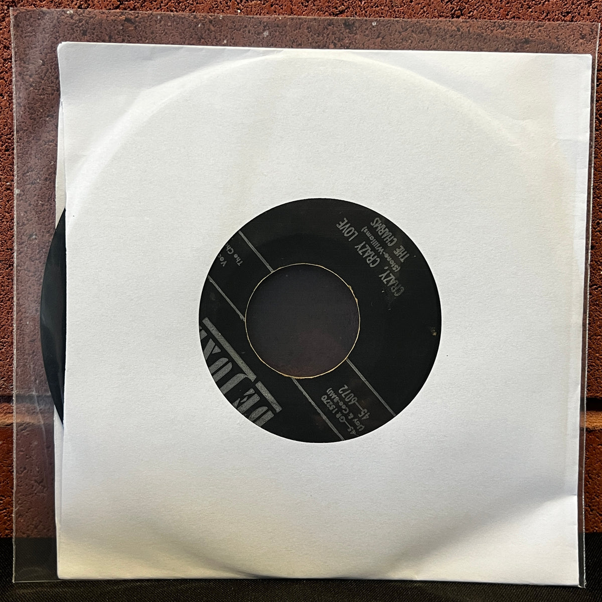 Used Vinyl: The Charms "Mambo Sh-Mambo / Crazy, Crazy Love" 7" (1954 Press)