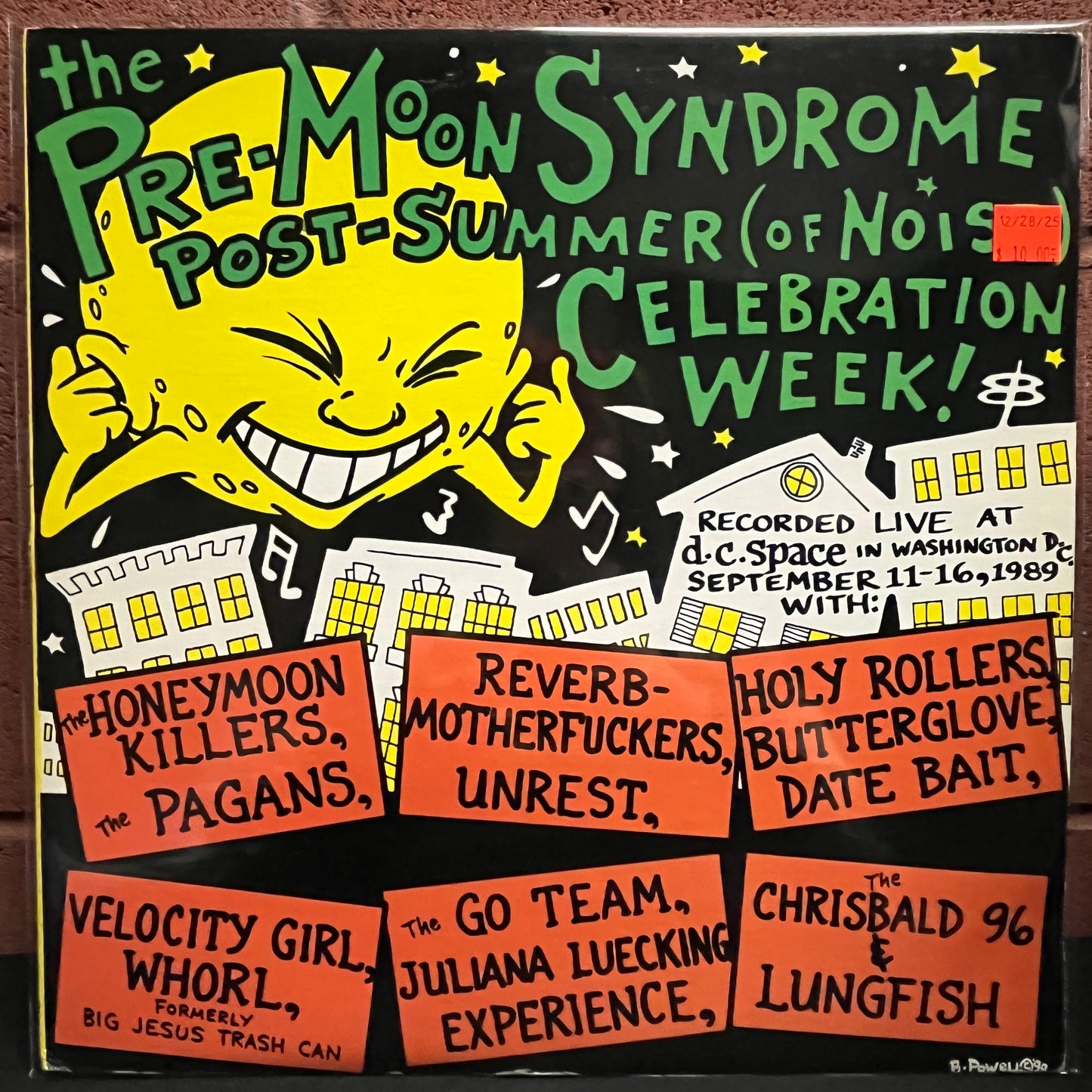 Used Vinyl: V/A "Pre-Moon Syndrome" LP