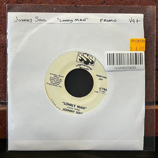 Used Vinyl: Johnny Soul "Lonely Man" 7" (Promo)