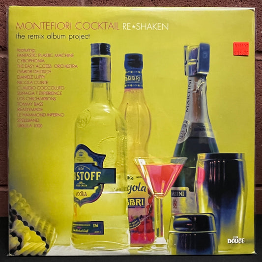 Used Vinyl: Montefiori Cocktail ‎"Re*Shaken (The Remix Album Project)" 3xLP
