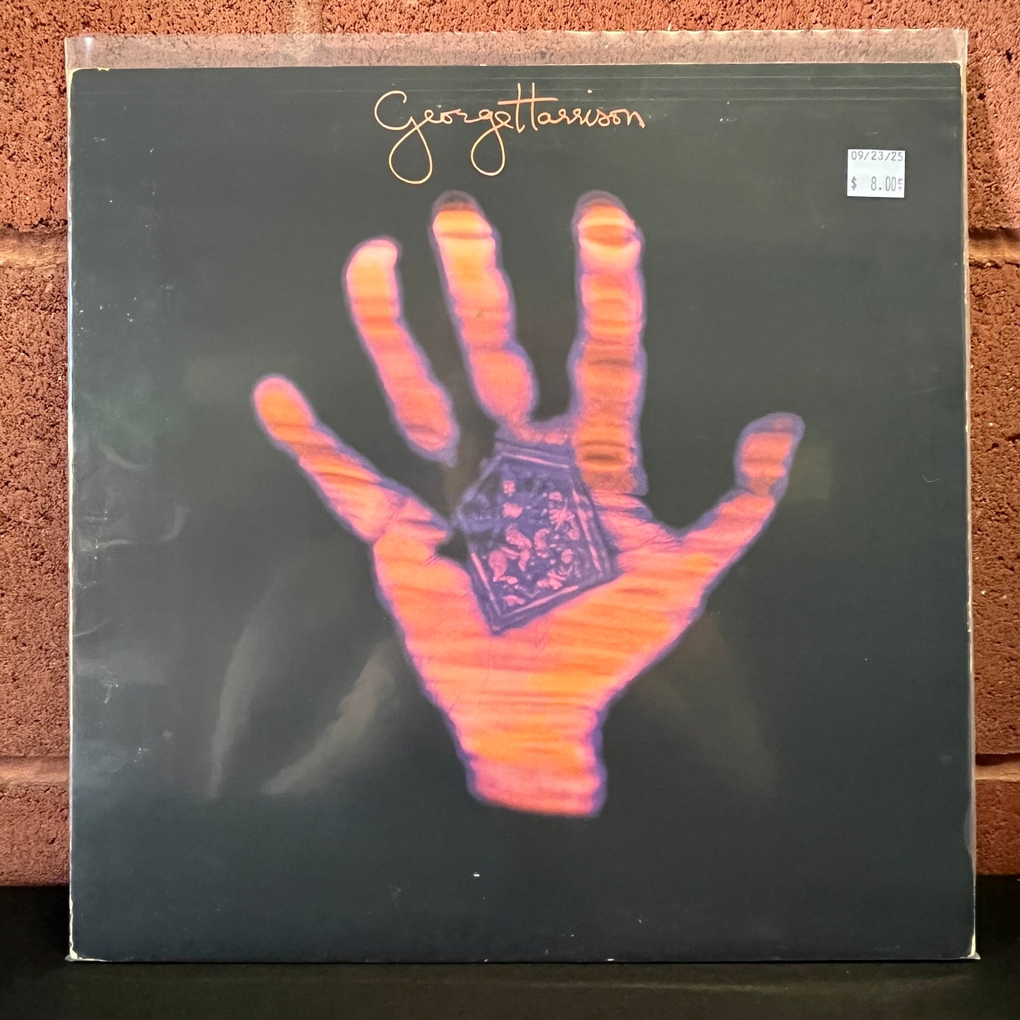 Used Vinyl: George Harrison "Living In The Material World" LP (1973 US pressing)