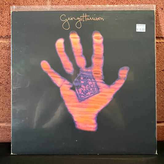Used Vinyl: George Harrison "Living In The Material World" LP (1973 US pressing)