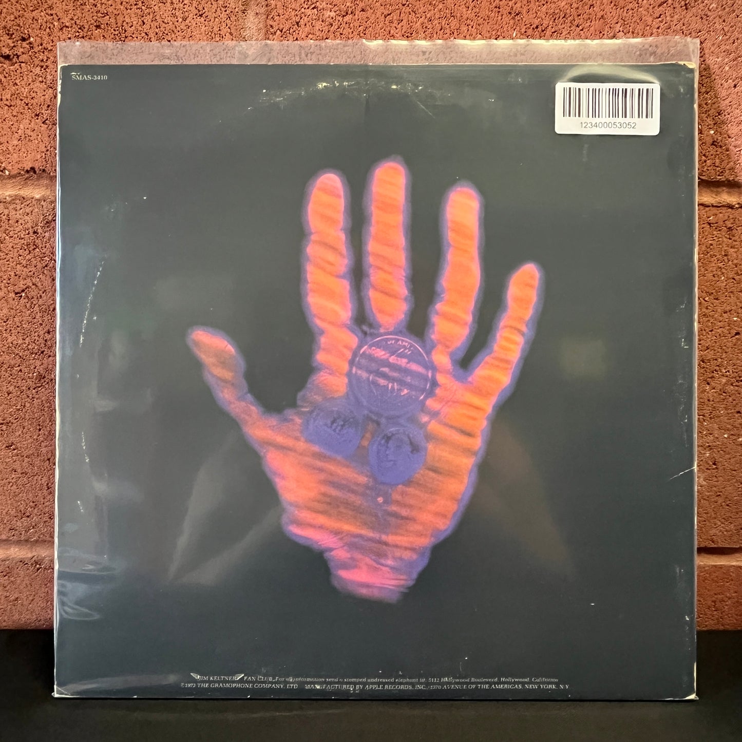 Used Vinyl: George Harrison "Living In The Material World" LP (1973 US pressing)