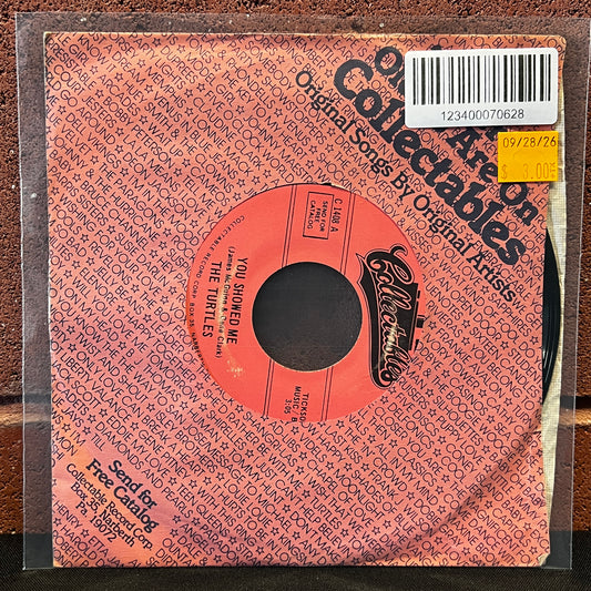 Used Vinyl: Turtles "You Showed Me / Buzzsaw" 7" (80's pressing)