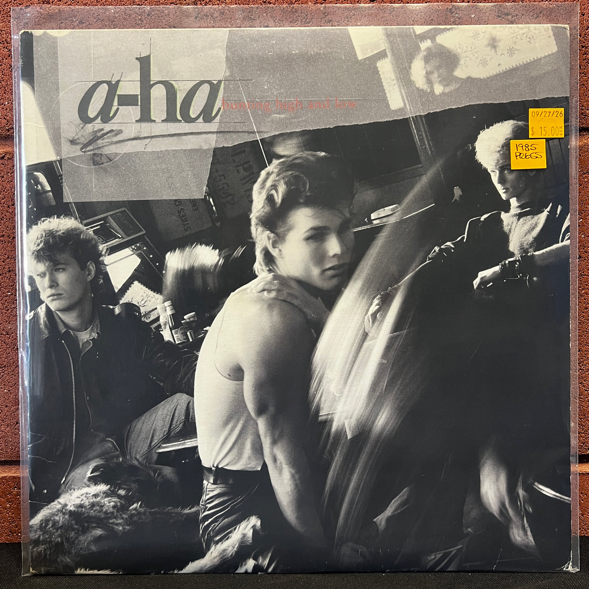 Used Vinyl: a-ha ‎"Hunting High And Low" LP (1985 Press)