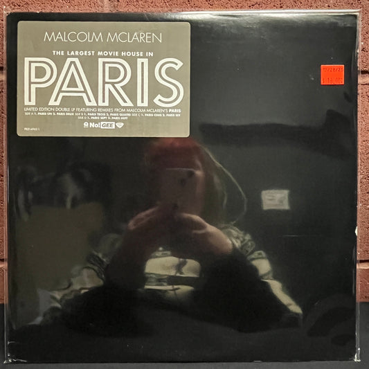 Used Vinyl: Malcolm McLaren "The Largest Movie House In Paris" 2xLP (1994 Promo Press)