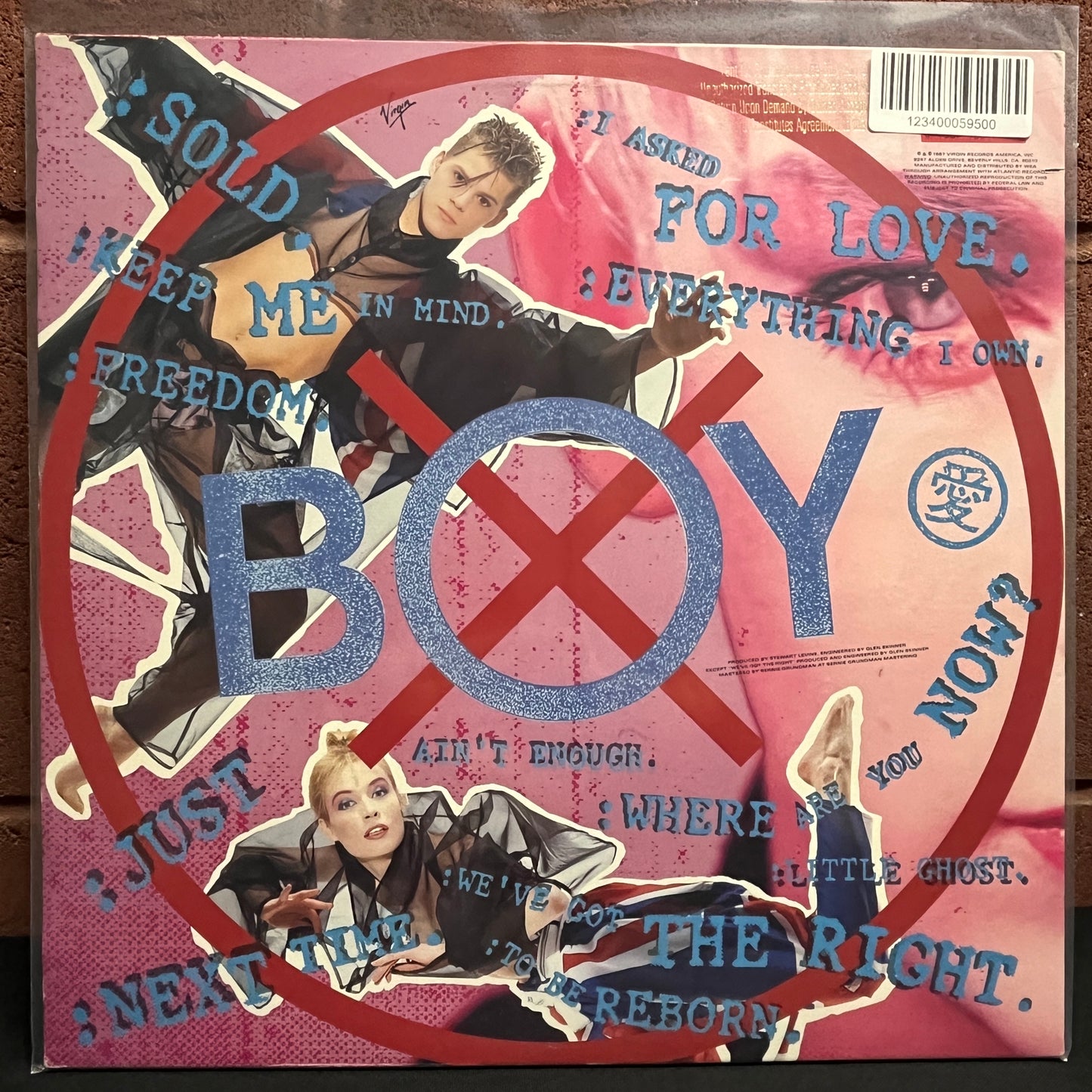 Used Vinyl: Boy George "Sold" LP