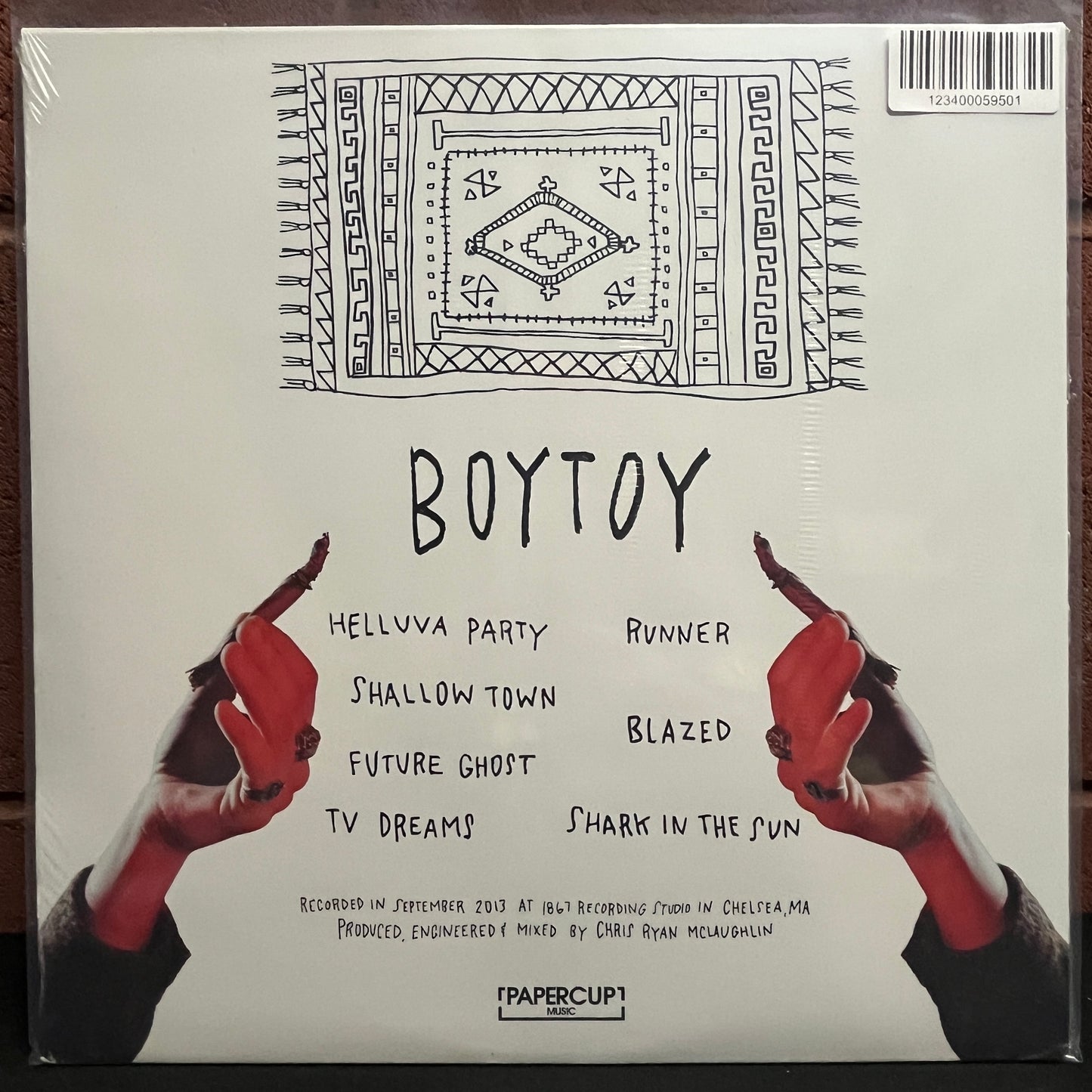 Used Vinyl: Boytoy "S/T" LP (Sealed!)