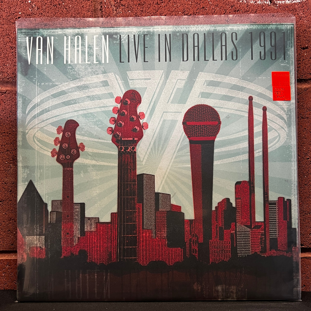 Used Vinyl: Van Halen ‎"Live In Dallas 1991" 2xLP (2024 - Red Vinyl)