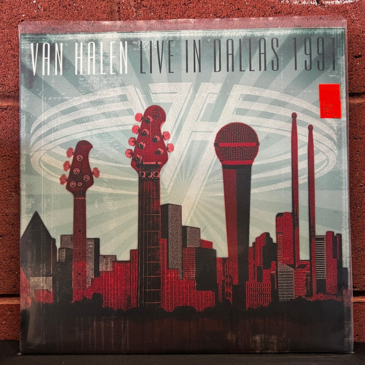 Used Vinyl: Van Halen ‎"Live In Dallas 1991" 2xLP (2024 - Red Vinyl)