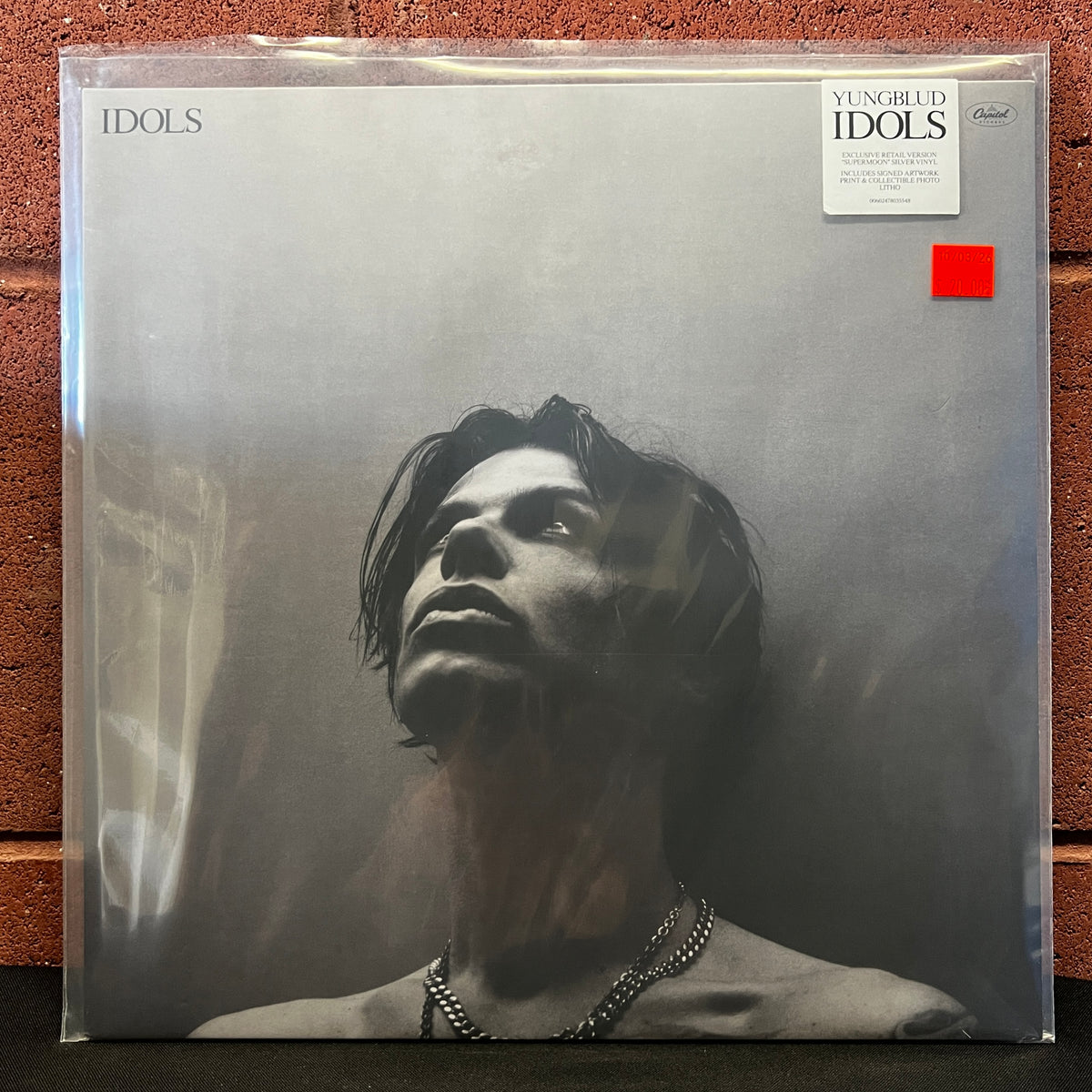 Used Vinyl: Yungblud "Idols" LP (2025 Press - Supermoon Silver Vinyl)