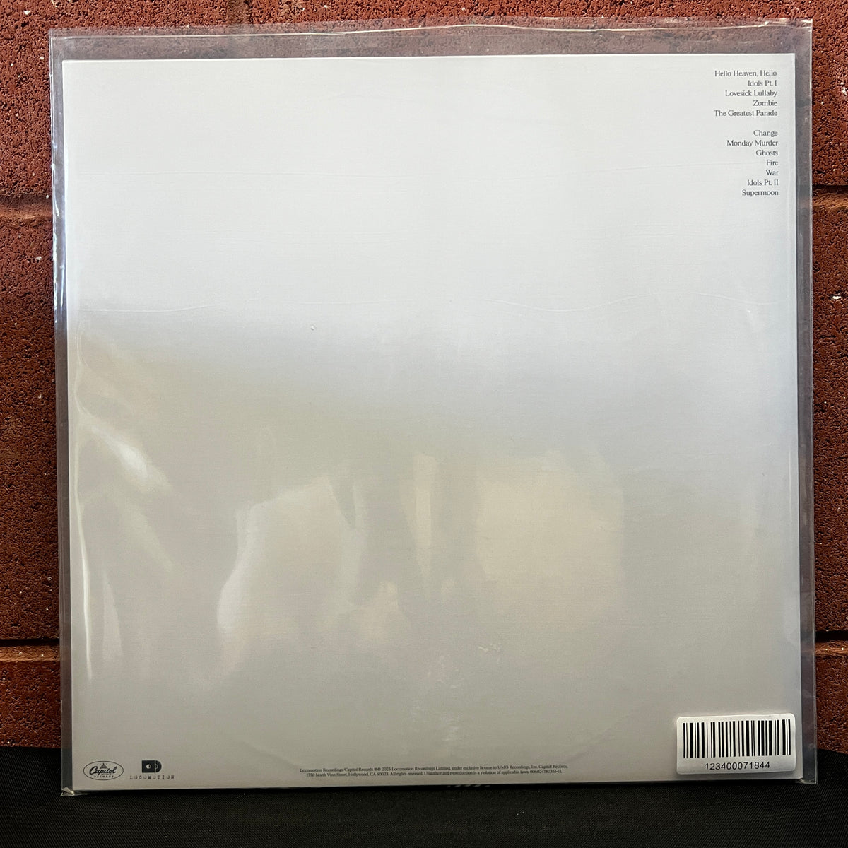 Used Vinyl: Yungblud "Idols" LP (2025 Press - Supermoon Silver Vinyl)