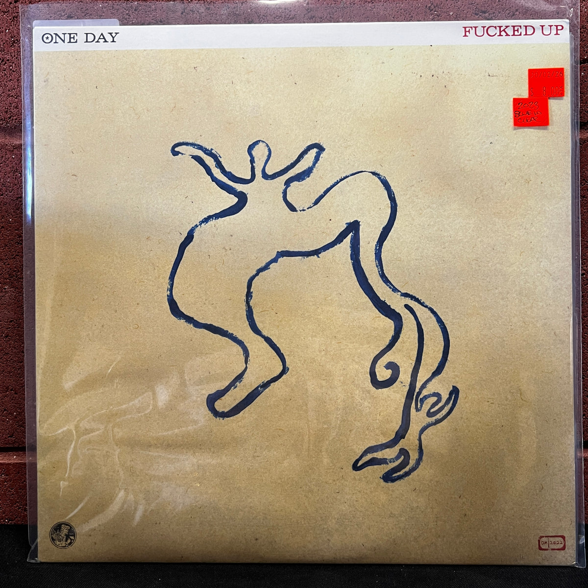 Used Vinyl: Fucked Up "One Day" LP (2023 Press - Blue Inside Milky Clear Vinyl)