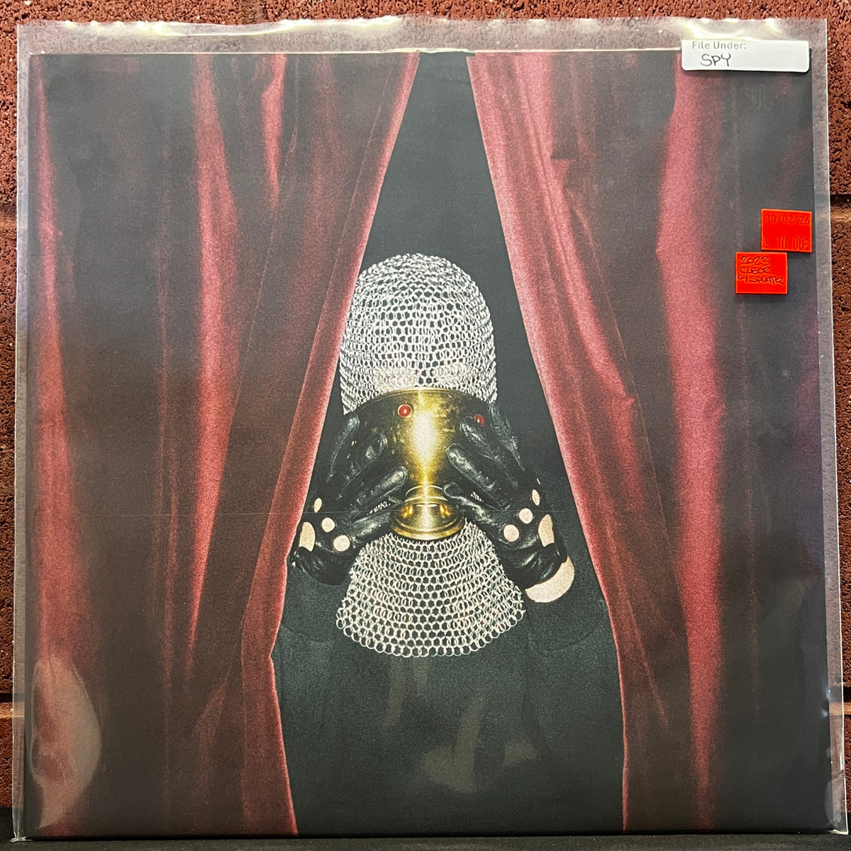 Used Vinyl: Spy "Satisfaction" LP (2023 Press - Clear w/Color Splatter Vinyl)