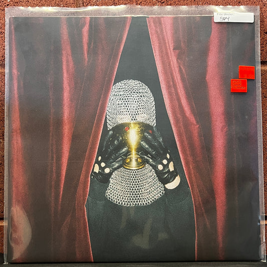 Used Vinyl: Spy "Satisfaction" LP (2023 Press - Clear w/Color Splatter Vinyl)