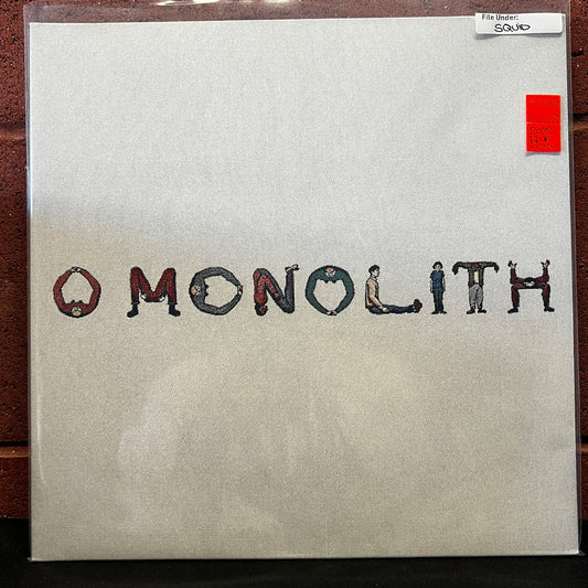 Used Vinyl: Squid "O Monolith" LP (2023 Press - Blue Vinyl)