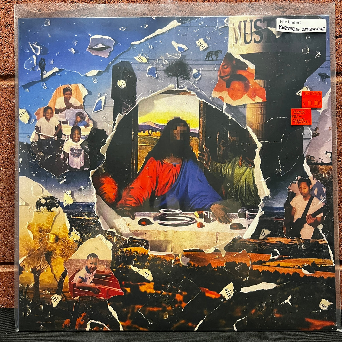Used Vinyl: Bartees Strange "Farm To Table" LP (2022 Press - Tri-Color Vinyl)