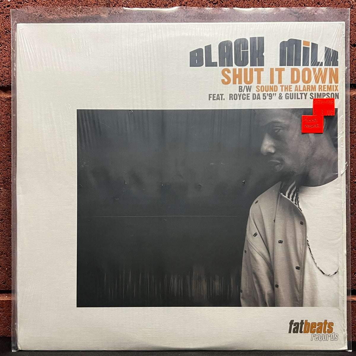 Used Vinyl: Black Milk ‎"Shut It Down" 12" (2007 Press)