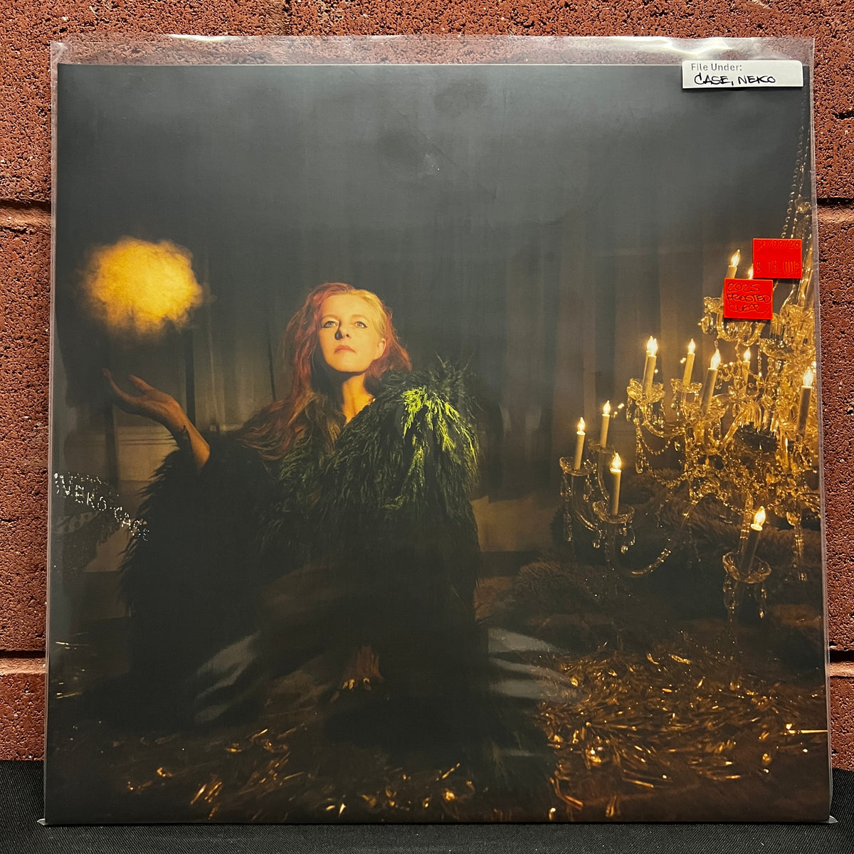 Used Vinyl: Neko Case ‎"Neon Grey Midnight Green" LP (2025 Press - Frosted Clear Vinyl)